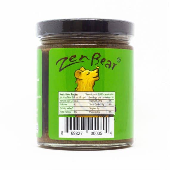 Cocoa Mint for wholesale by Zen Bear Honey Tea