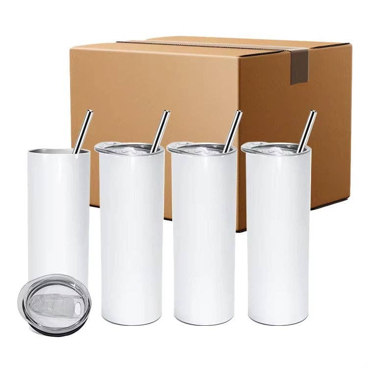 VIGOR - Wholesale Insulated Mug/Tumbler - DIY Blank Stainless Steel Skinny Tumblers for Sublimation1