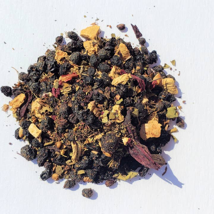 Release Your ImmuniTEA Elderberry Ginger Tulsi Bulk for wholesale by FREEALITEA