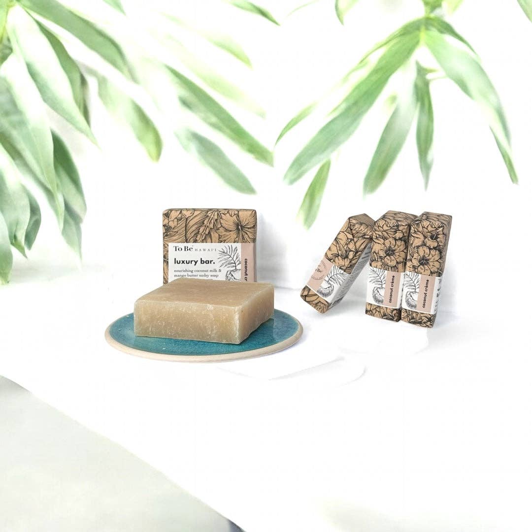 To Be Hawaii - Wholesale Bar Soap - coconut crème luxury bar.0