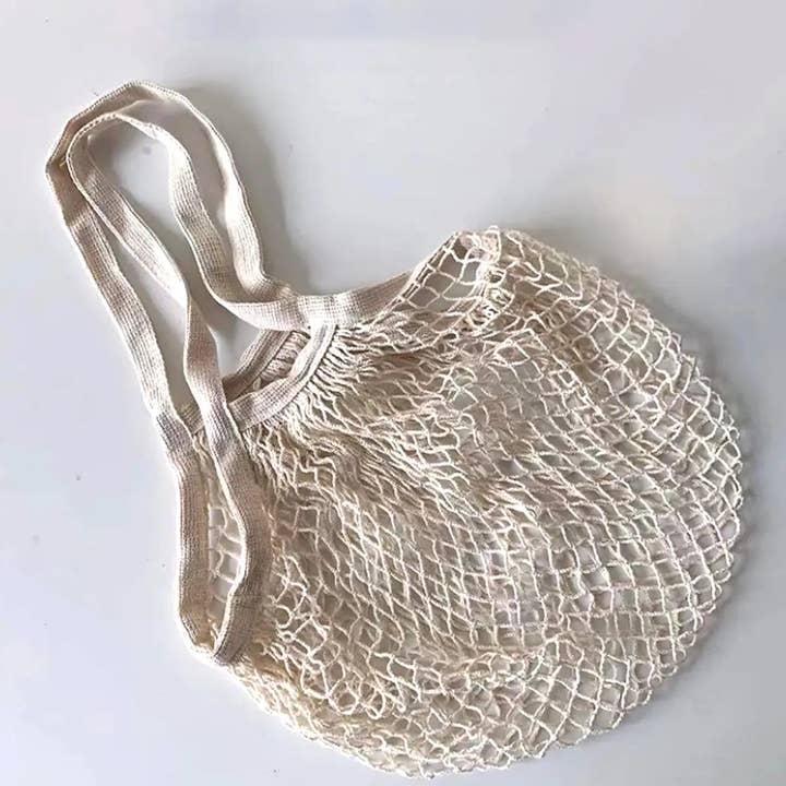 Fodory - Wholesale Grocery/Shopping Bag - Cotton Mesh Grocery Bags6