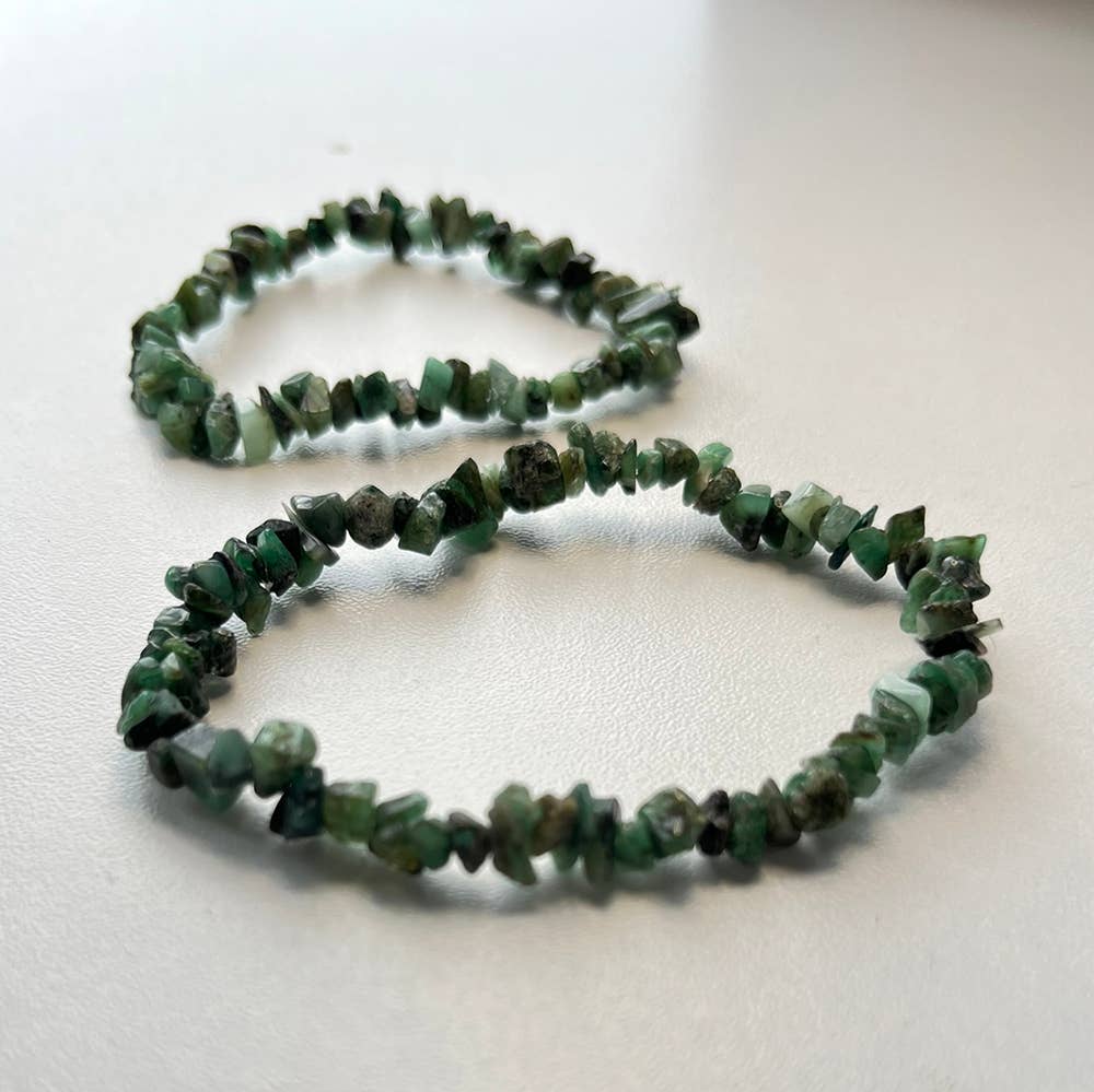 VIE - Wholesale Armband met kralen - Rekbare armband van edelsteenkorrels47