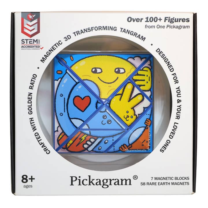 Art Pickagram 3D Puzzle X Artist_01 Shawn Smith for wholesale by Pickagram