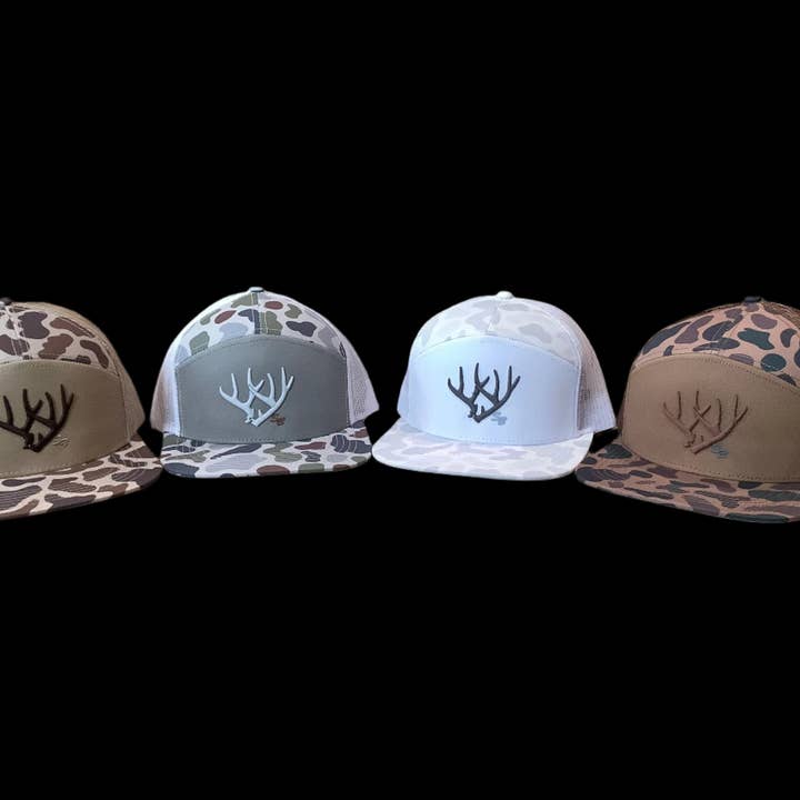 Speckle Bellies Clothing Company - Vente Casquette de camionneur – unisexe - Rack SB12