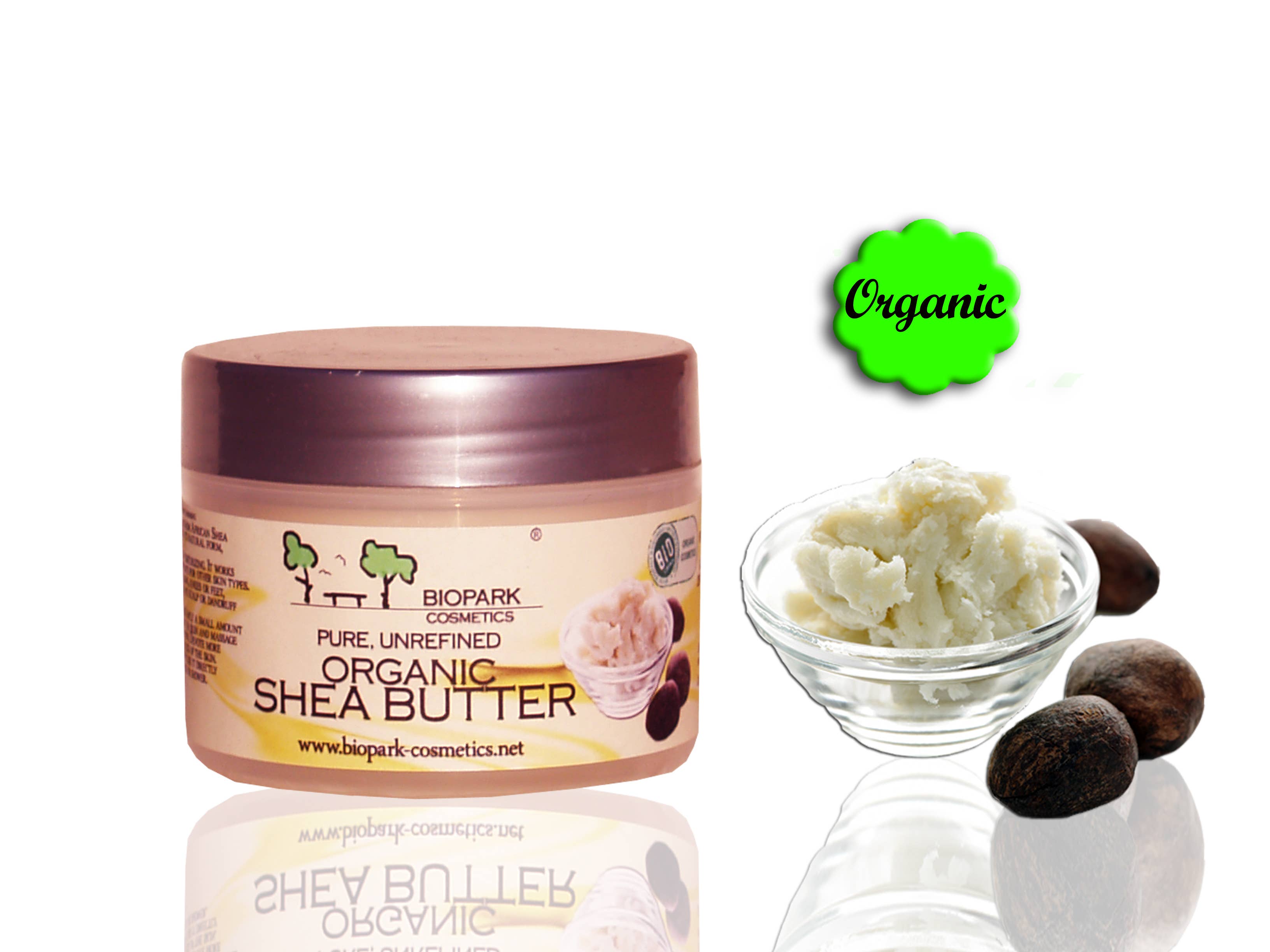 Biopark Cosmetics - Wholesale Body Balm/Butter - Organic Shea Butter1