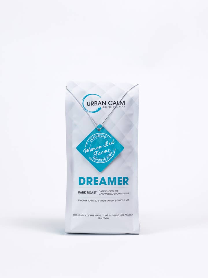 Dreamer - Dunkler Röstkaffee für den Großhandel von Urban Calm Coffee Company
