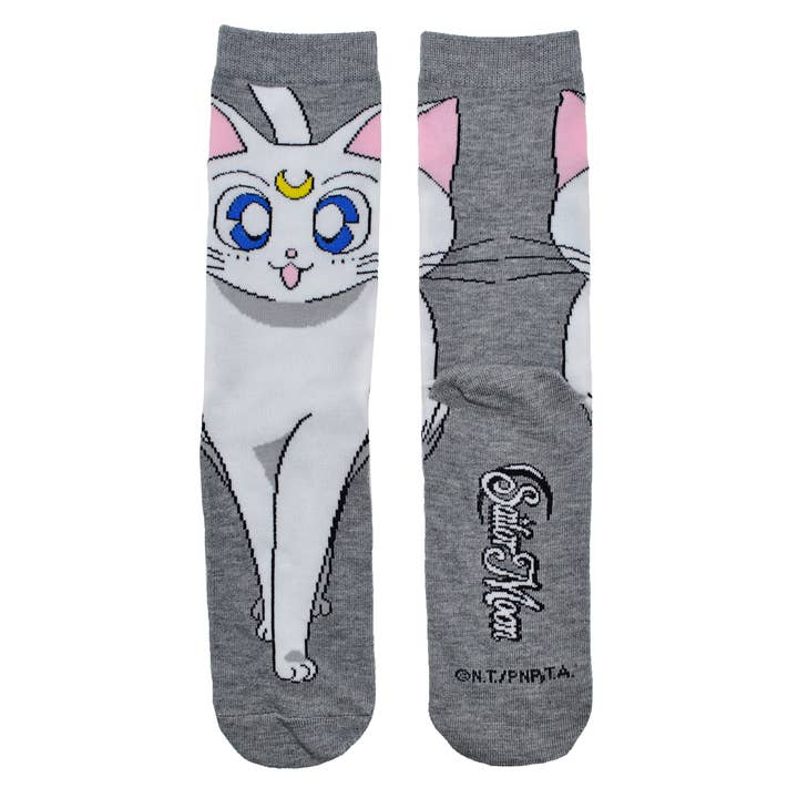 Everything Legwear - Vente Chaussettes – femme - Chaussettes Sailor Moon Artemis Crew0