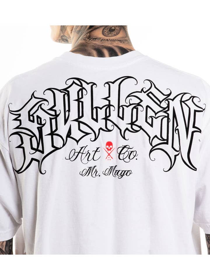 WHITE Mr. Mago "1 Ton" for wholesale on Faire8