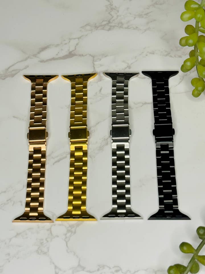 Bracelet Glam en métal, fin pour la vente par My Glam Bands