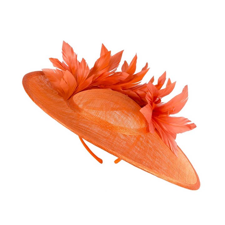 Max Alexander by Cupids Millinery Melbourne - Wholesale Fascinator hat – Women's - Large sinamay fascinator hat by Max Alexander15