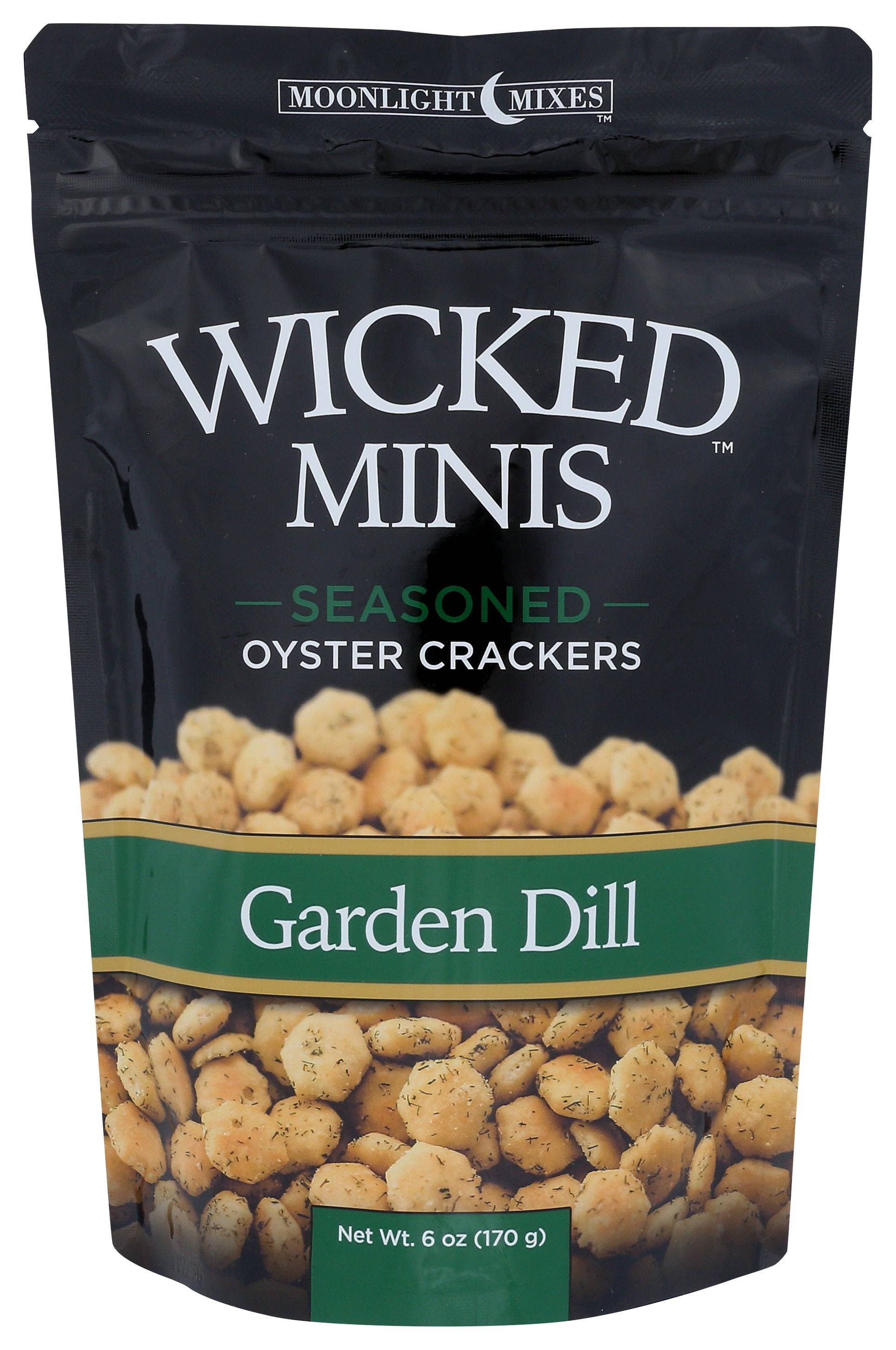 Everyday Supply Co - Wholesale Crackers - WICKED MIX CRACKERS OYSTR GRDN DILL - Case of 60