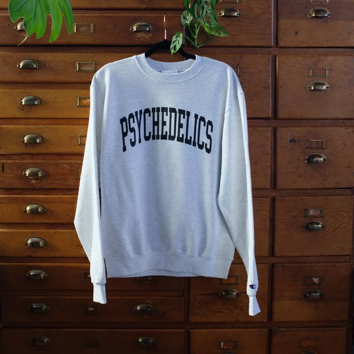 Sudadera psicodélica para venta al por mayor de lost times print co.