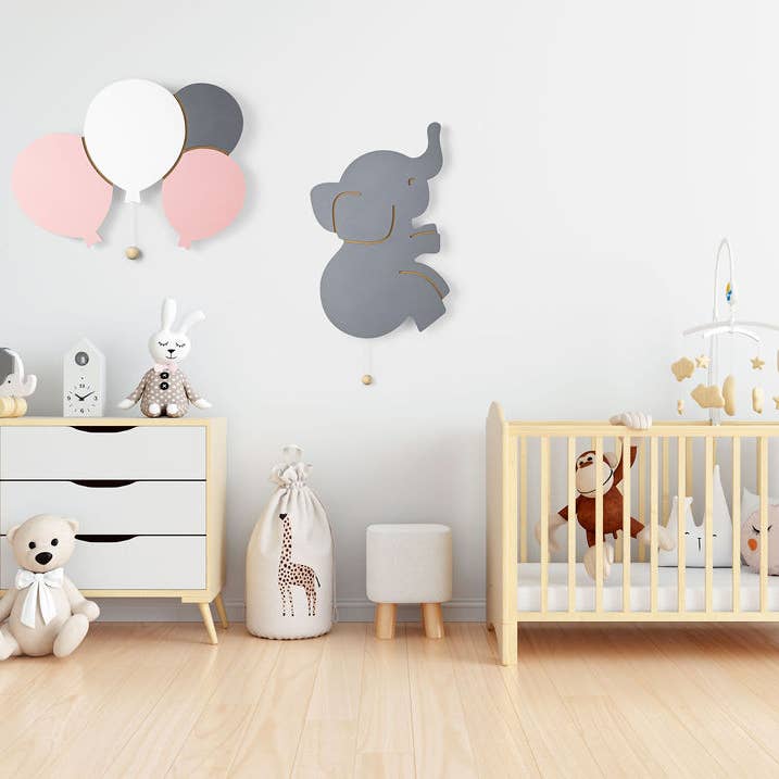 Lumieworld - Wholesale Night Light - Kids & Baby - LumiDreams Elephant Wall Lamp