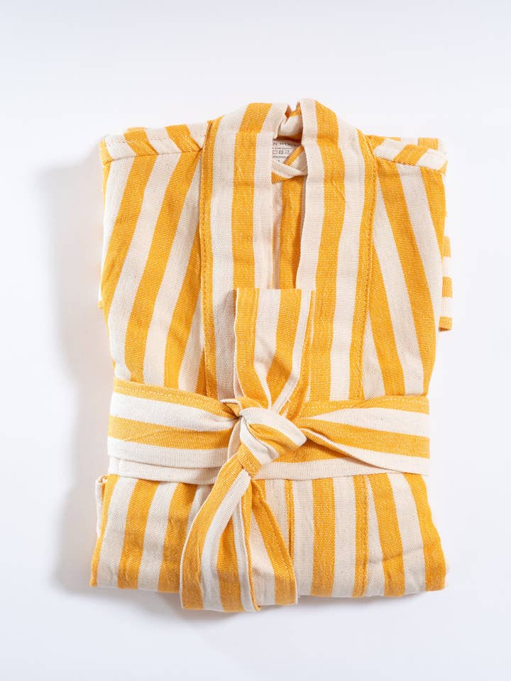Girit Yellow Robe for wholesale by Eastern Woven