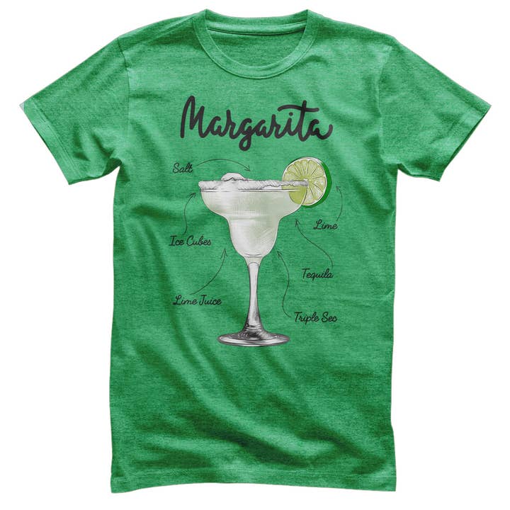 Margarita - Ingredienser T-shirt for engroshandel hos Hybris Production AB