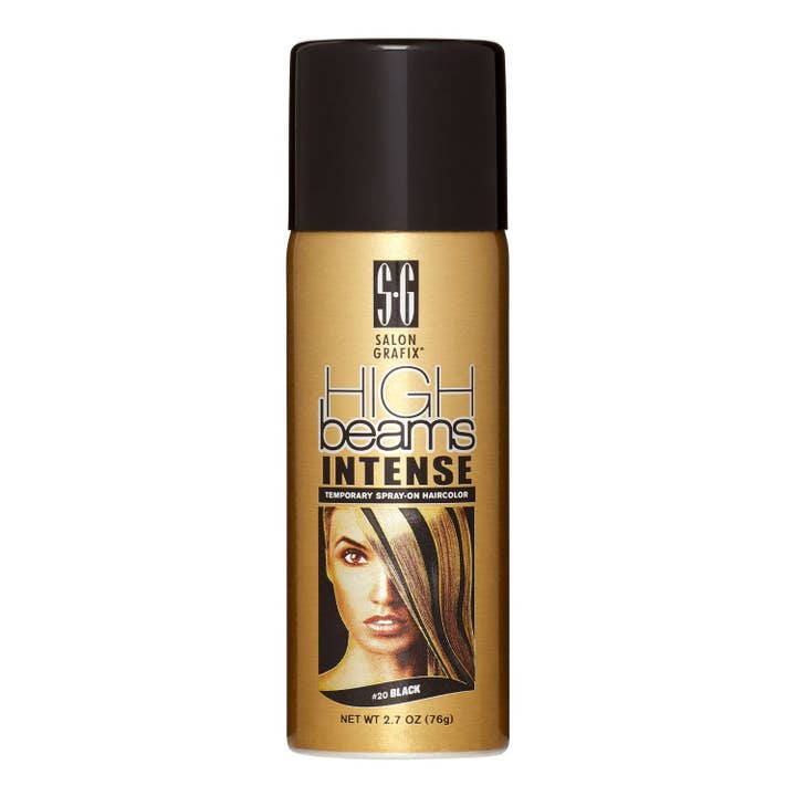 High Beams Intense Temporary Hair Color Brown/Black 2.7oz for wholesale by KT Supply