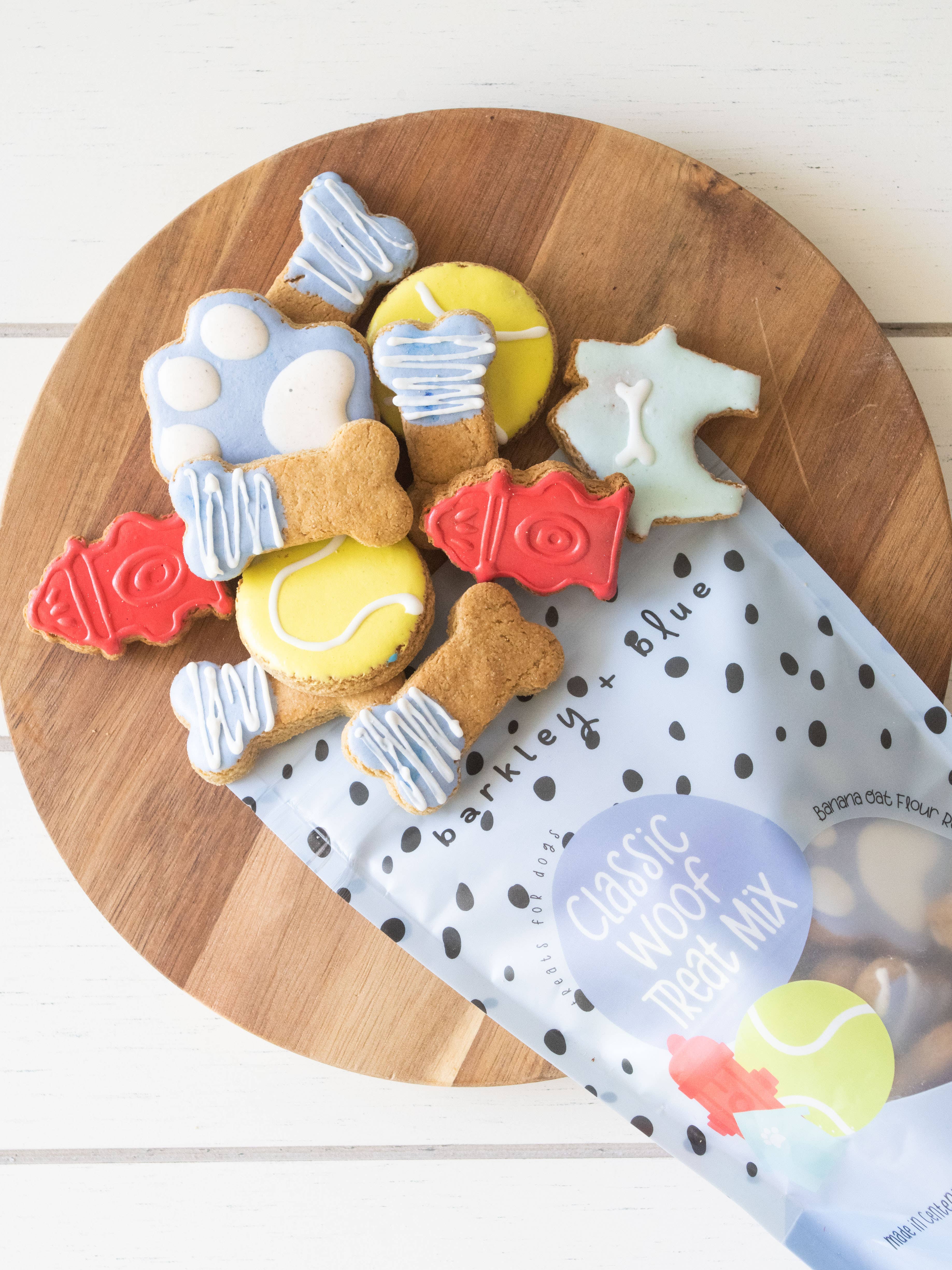 Barkley & Blue - Wholesale Pet Treats - Dog - Classic Woof Treat Mix - Biscuit Treats for Dogs2