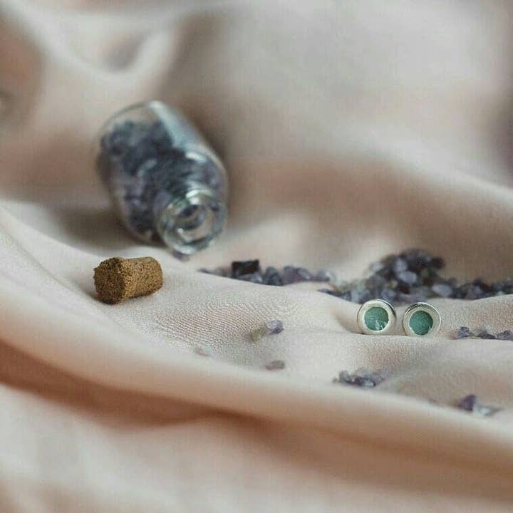 North & South jewelry – Engroshandel Ørestikkere – mini farve øreringe, emalje stud øreringe,6