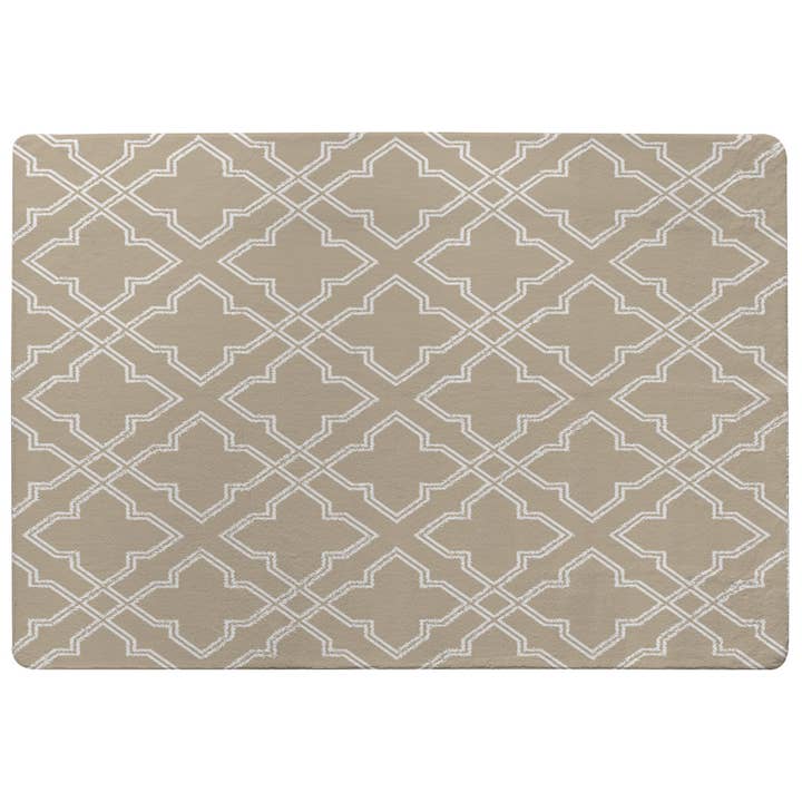 Cross Ornament Pattern (Rug) for wholesale by Benjamin Tate Design