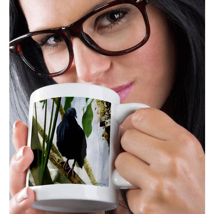 3dRose - Wholesale Coffee Mug - 3dRose, Nicobar Pigeon, Mug9