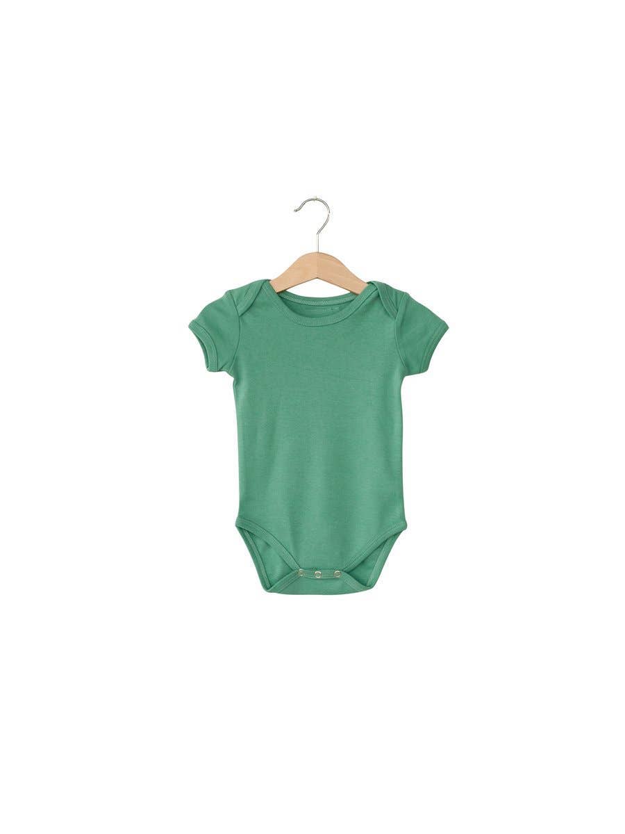 Modern Burlap - Wholesale Bodysuit (Non-Footed) - Baby - Organic Short Sleeve Bodysuit | Solids & Prints13