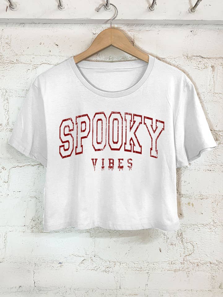 SPOOKY VIBES for wholesale by Rustee Clothing