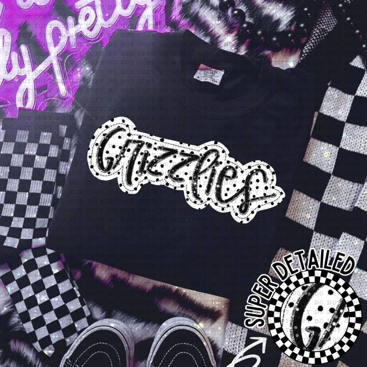 Simple Tymes – Engroshandel Sublimationstryk – Dotted Applique Teams DTF-print28