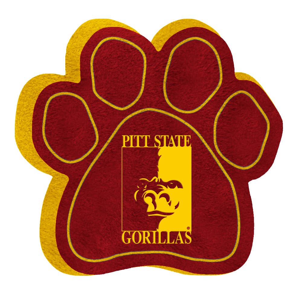 All Star Dogs - Wholesale Pet Squeaky Toy - Dog - Pitt State University - Paw Toy0