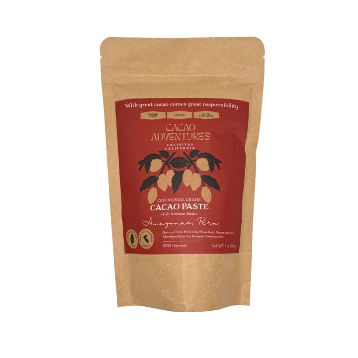 Cacao Adventures - Wholesale Baking Chocolate - High Amazon Basin Ceremonial-Grade Cacao – Raw Single-Origin