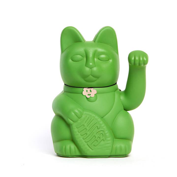 Diminuto Cielo - Wholesale Decorative Tabletop Object - Green Hulk Luckycat Decorative Tabletop Object7