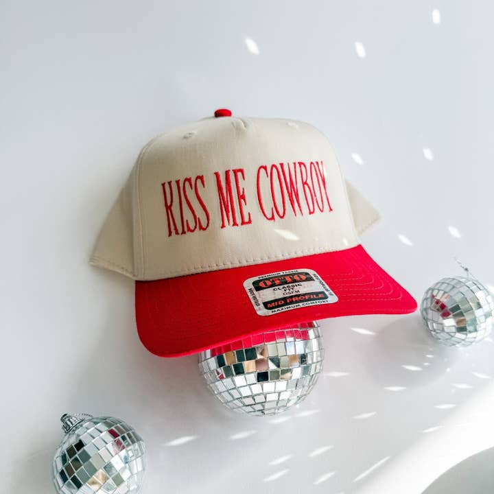 Coco & Rho - Wholesale Trucker Hat - Women's - Kiss Me Cowboy - Trucker Hat1