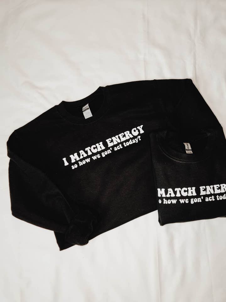 Je fais équipe avec Energy Crew pour la vente par With Love, Shanese