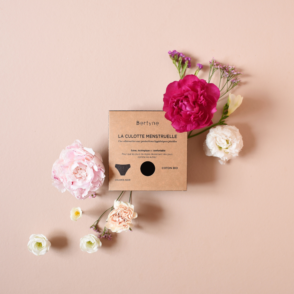 Bertyne – wholesale Period underwear – Women’s – Organic menstrual panties5