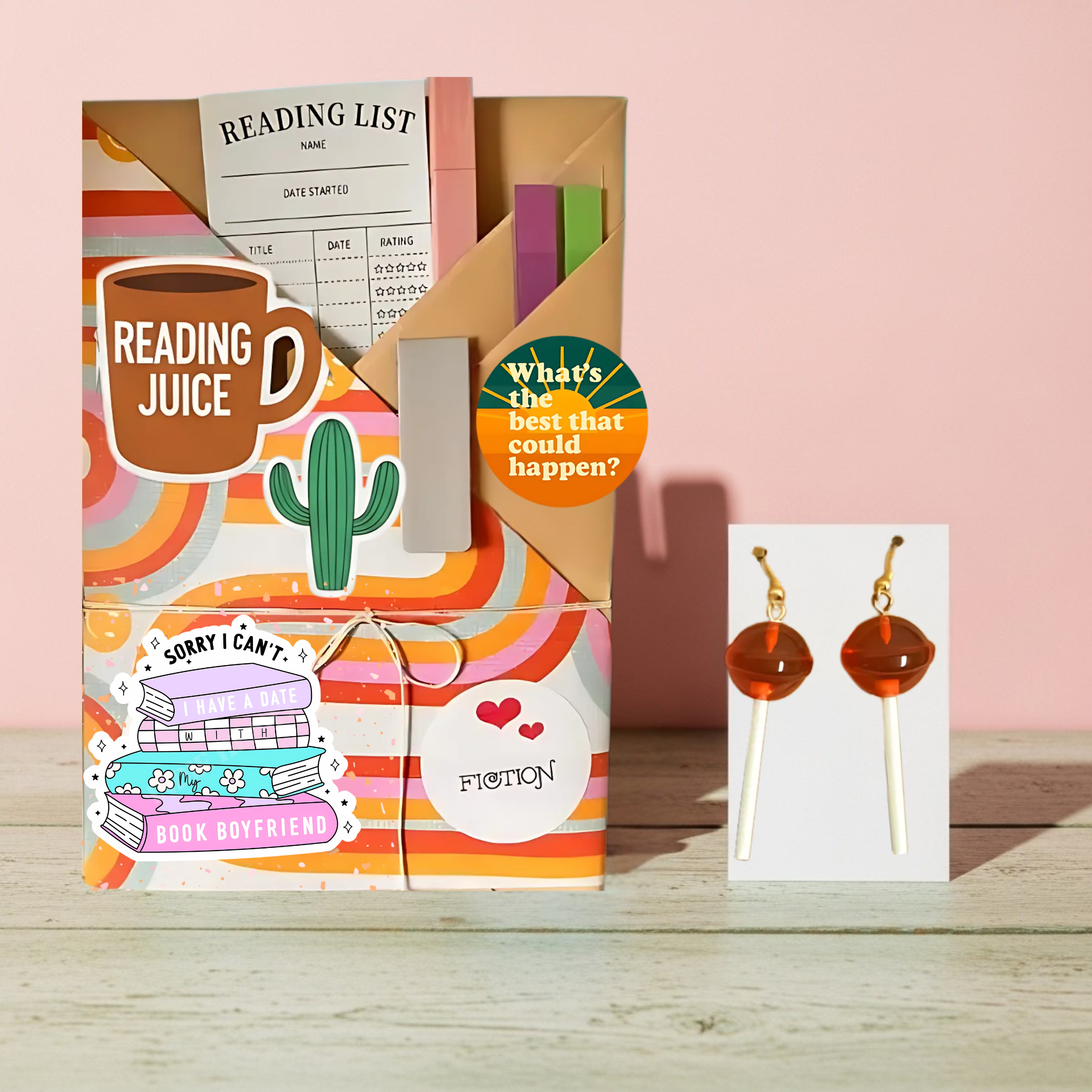 Nefer Designer Candles & Home Decor - Wholesale Biography & Memoir Book - Blind Date Book & Earrings Gift Set – Wholesale Bestseller21