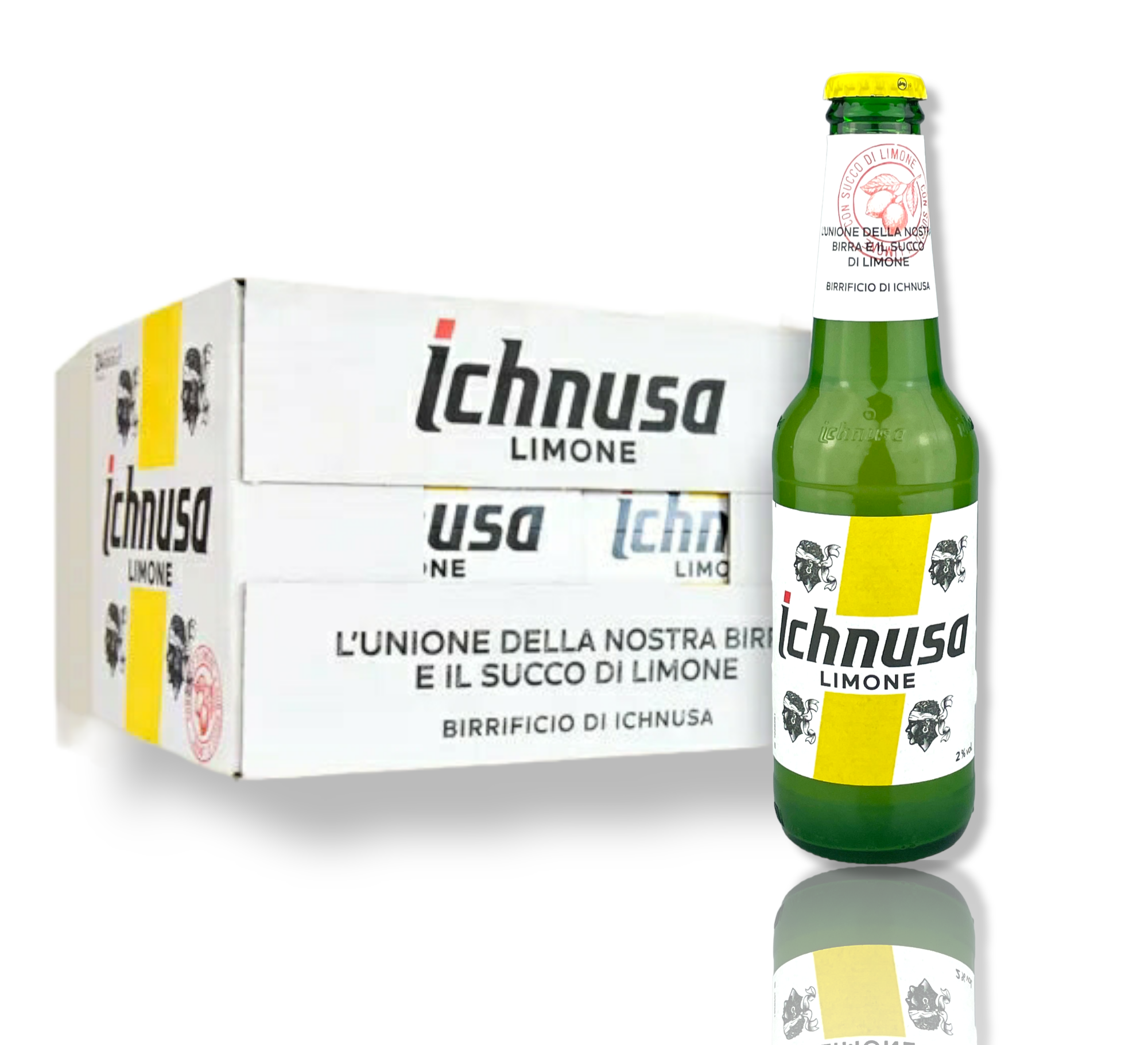 Haus der Biere Berlin - Wholesale Beer - Birra Ichnusa Lemon Beer - Radler in Sardinian Style0