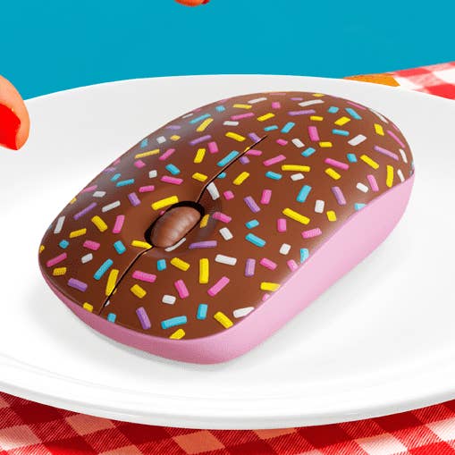 Souris d'ordinateur sans fil Choco pour la vente par Mustard