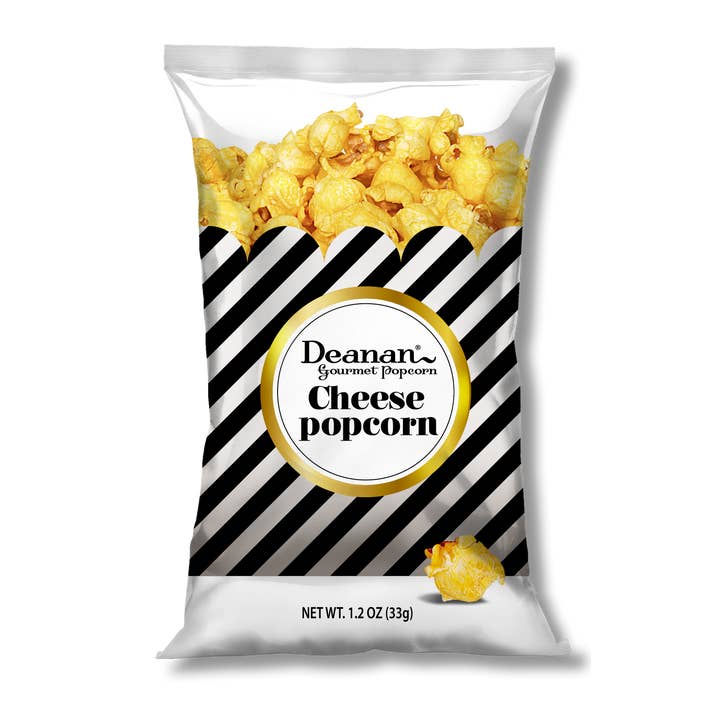 Deanan Gourmet Popcorn - Wholesale Popcorn - Mixed Case of Popcorn - "Full Size" - 100 Count