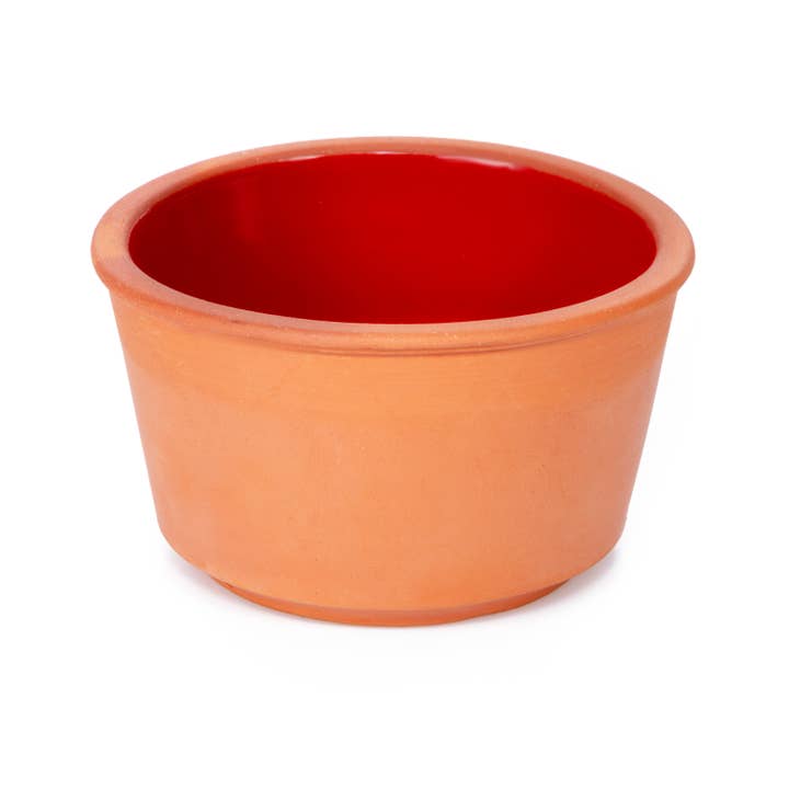 Hakan - Wholesale Serve Bowl - Colorful Terra Cotta Earthen Mud Clay Serving Bowl Set of 3