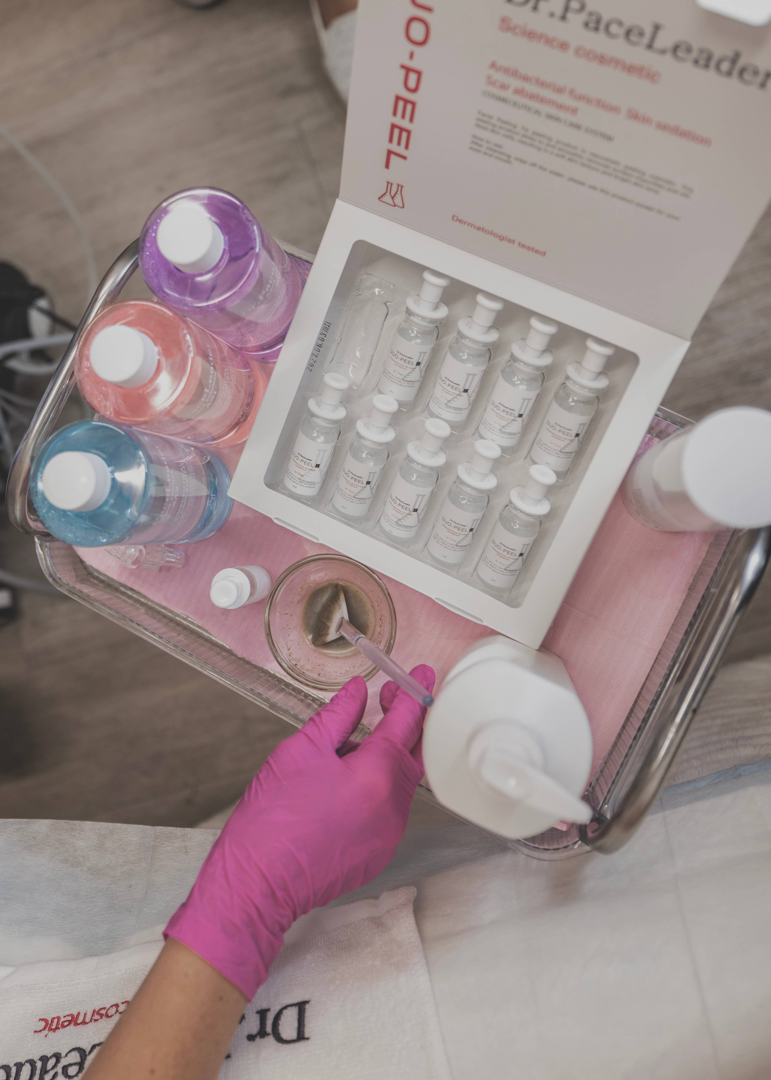 Dr PaceLeader - Wholesale Facial Peel - DUO PEEL (A,B,C,D)2