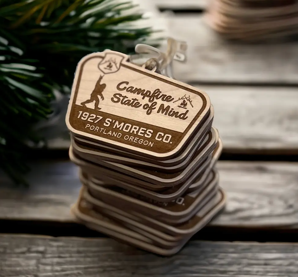 Wild Larch Creative - Wholesale Ornament - National Parks Ornament | CUSTOM Wood Souvenir | Personalize11