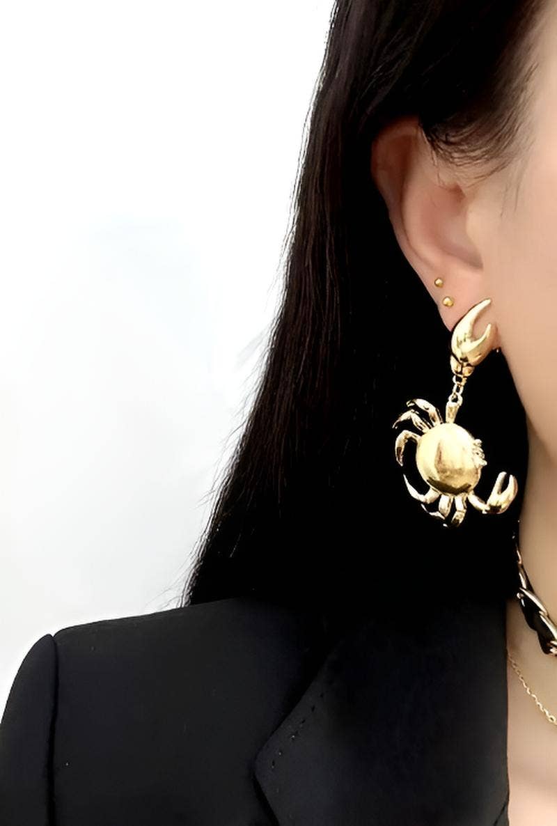 Wild & Free - Wholesale Dangle Earrings - Pendientes de cangrejo1
