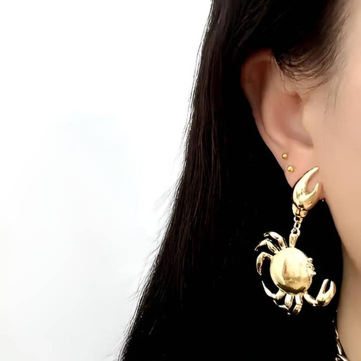 Wild & Free - Wholesale Dangle Earrings - Pendientes de cangrejo1