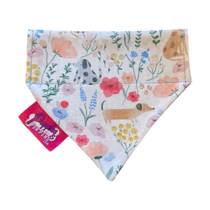 Meadow Dachshunds Bandana for wholesale by Puppies & Pom Poms