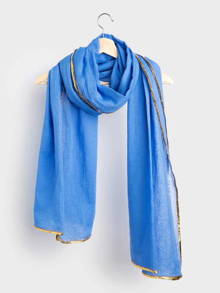 Bufanda de primavera: Pareo de algodón (WF41) para venta al por mayor de AMATO NEWYORK Carolina Amato