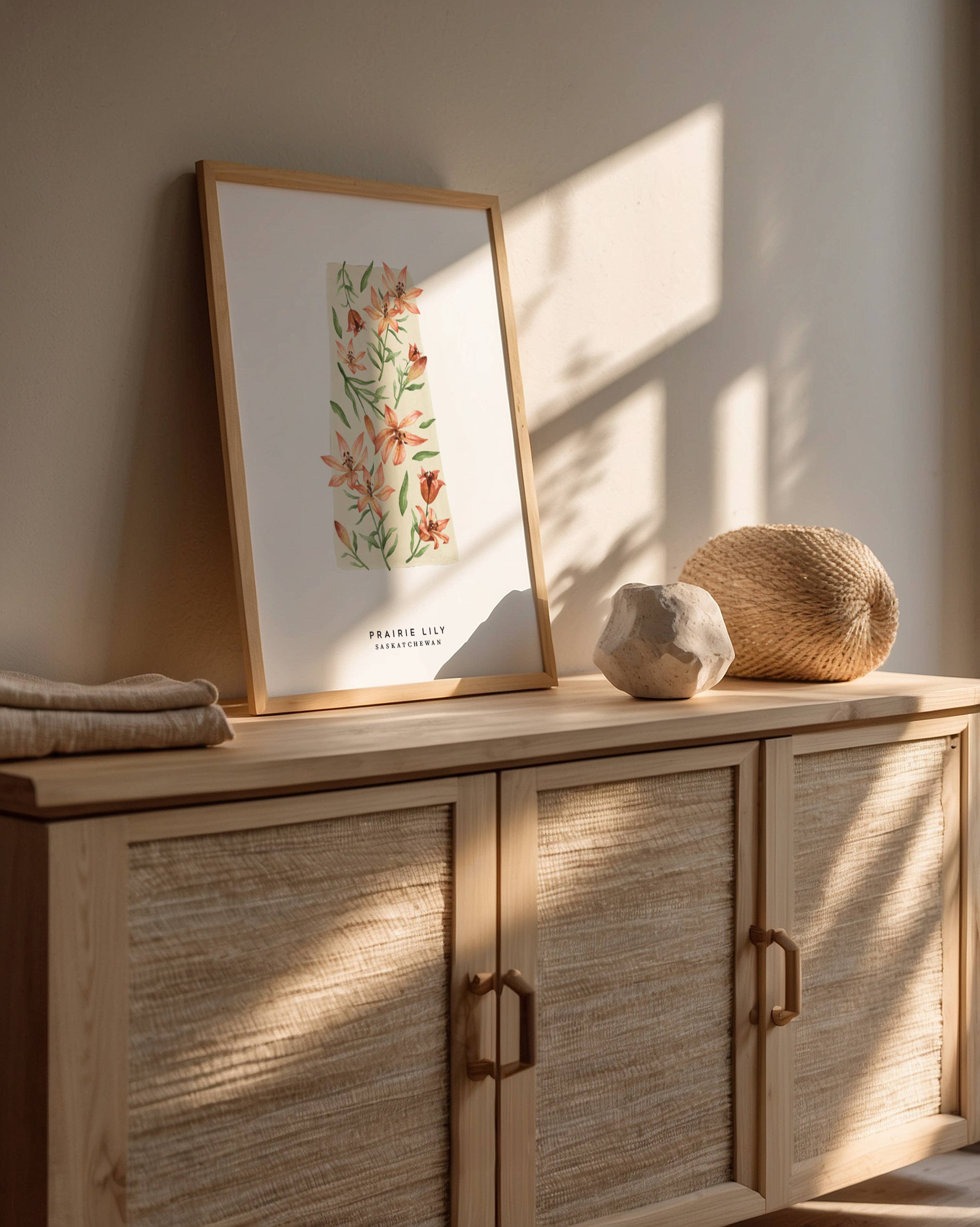 Natasha Vanderburg Co. - Vente Affiche d'art - Reproduction artistique de lys des Prairies1