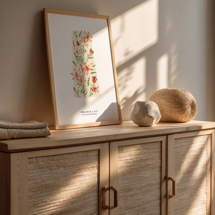 Natasha Vanderburg Co. - Vente Affiche d'art - Reproduction artistique de lys des Prairies1