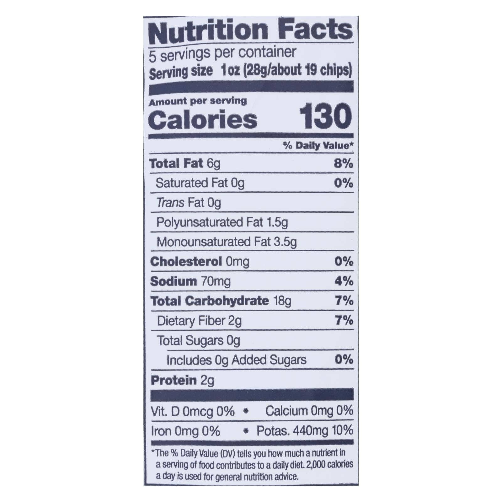 Everyday Supply Co - Wholesale Chips - Cape Cod Potato Chips - Case Of 8 - 5 Oz1