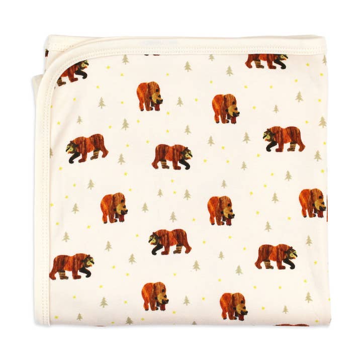 Brunbjörn | Ekologisk filt för wholesale av L'ovedbaby