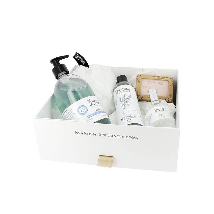 La Savonnerie de la Drôme - Wholesale Bath & Body Set - Men's - Mister Box