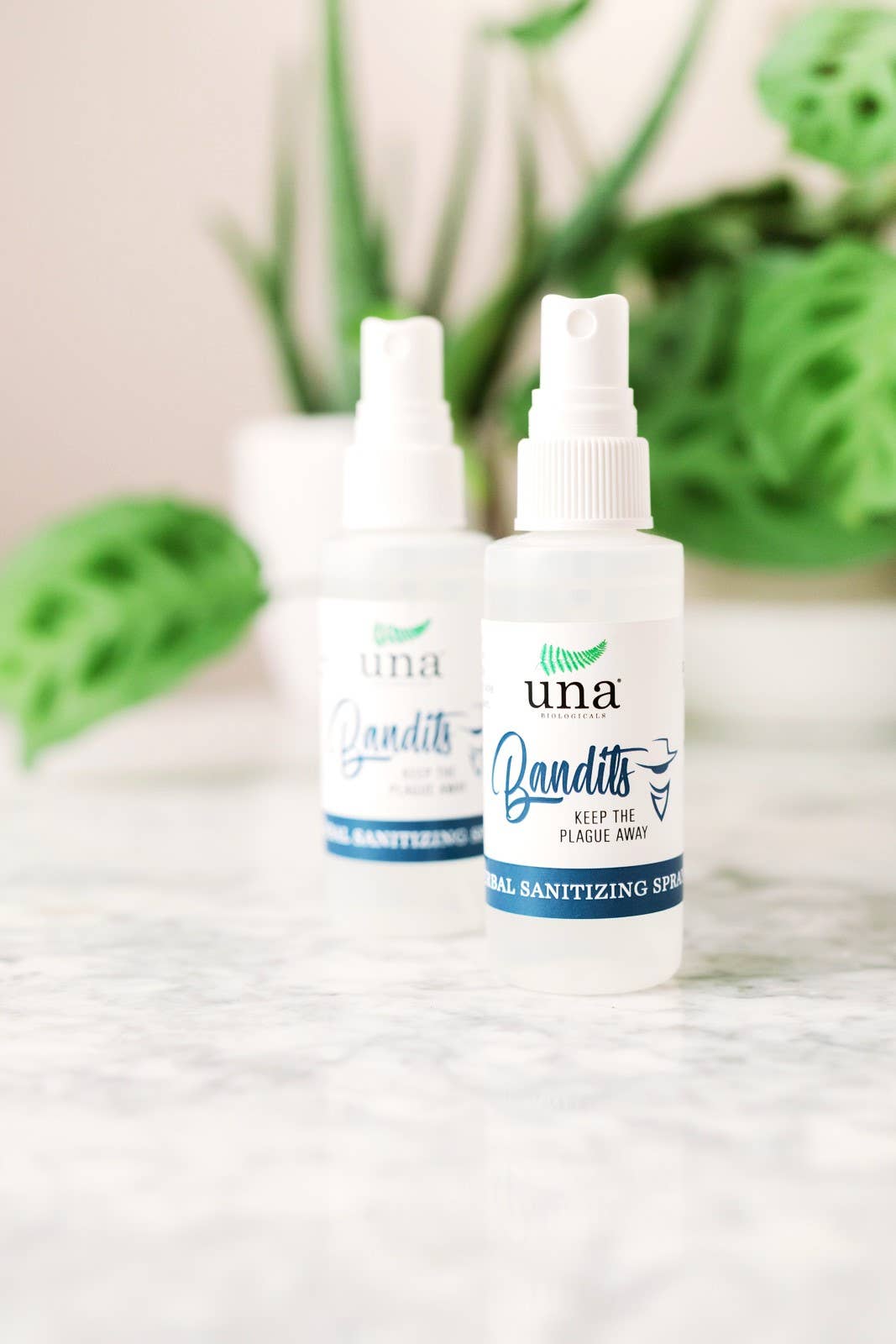 Una Biologicals - Wholesale Hand Sanitizer - Bandits Natural Sanitizing Spray1